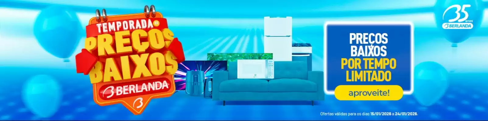 Catálogo Berlanda (válido até 24-01)