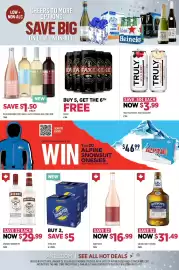 Alcool NB Liquor flyer Page 3
