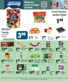 Bulkley Valley Wholesale flyer week 3 Page 1