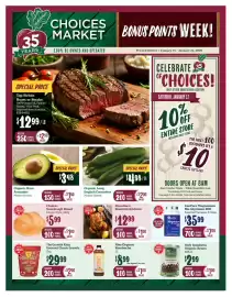 Choices Market flyer week 3 Page 1