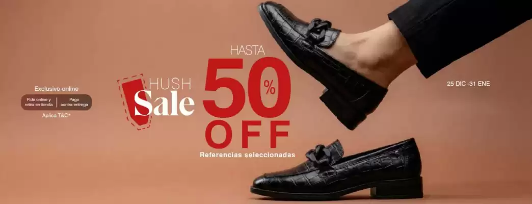 Catálogo Hush Puppies (válido hasta 31-01)