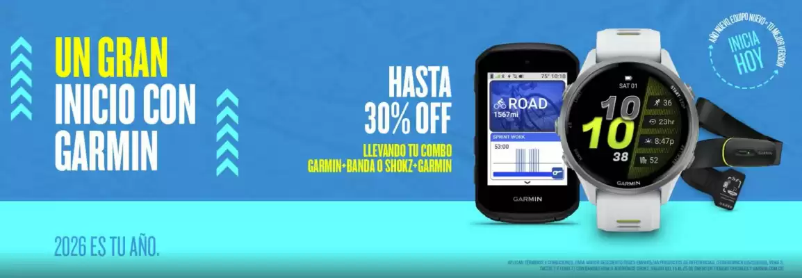 Catálogo Garmin (válido hasta 25-01)