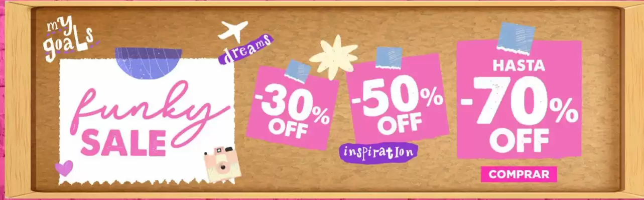 Catálogo Funky Fish (válido hasta 31-01)