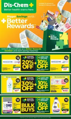 Dis-Chem catalogue (valid until 15-02)