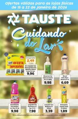 Catálogo Supermercados Tauste (válido até 22-01)