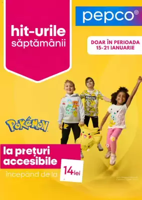 Catalog Pepco (valid până la 21-01)