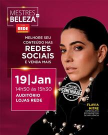 Folheto Lojas Rede Página 8