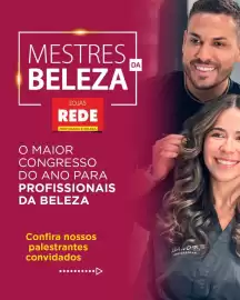 Folheto Lojas Rede Página 1