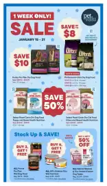 Petvalu flyer week 3 Page 1