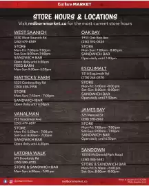 Red Barn Market flyer week 3 Page 8