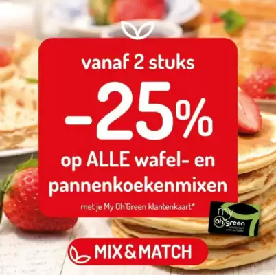 Oh Green folder (geldig t/m 27-01)