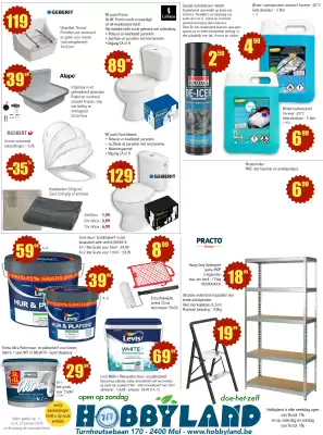 Hobbyland folder (geldig t/m 25-01)