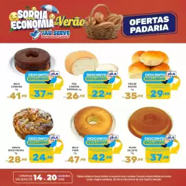 Catálogo Supermercados Jau Serve semana 3 Página 1