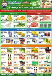 88 Supermarket flyer week 3 Page 1