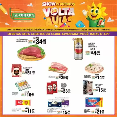 Catálogo Supermercados Alvorada (válido até 21-01)