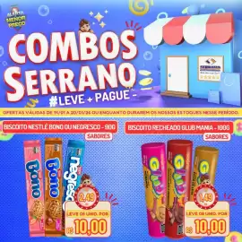 Catálogo Serrano Supermercado semana 3 Página 3