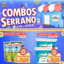 Catálogo Serrano Supermercado semana 3 Página 8