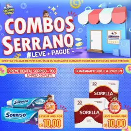 Catálogo Serrano Supermercado semana 3 Página 9