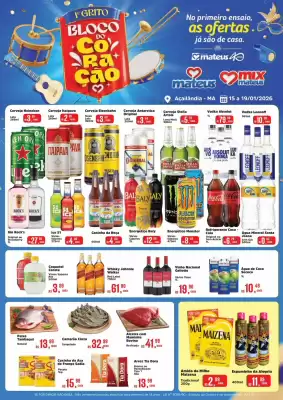 Catálogo Supermercados Mateus (válido até 19-01)