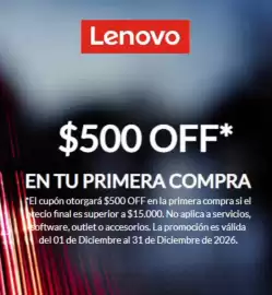 Catálogo Lenovo Página 1