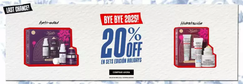 Catálogo Kiehl's Página 1