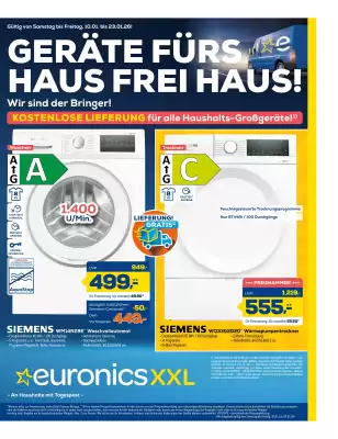 Euronics XXL Prospekt (gültig bis 23-01)