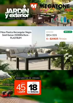 Catálogo Megatone (válido hasta 26-01)