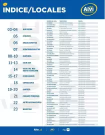 Catálogo Alvi Página 2