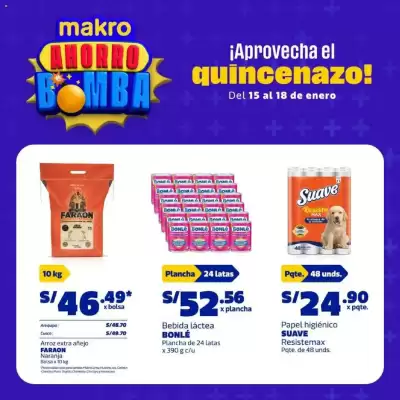 Catálogo Makro (válido hasta 18-01)