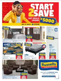Russells catalogue Page 1