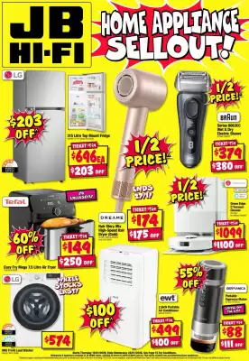JB Hi-Fi catalogue (valid until 28-01)