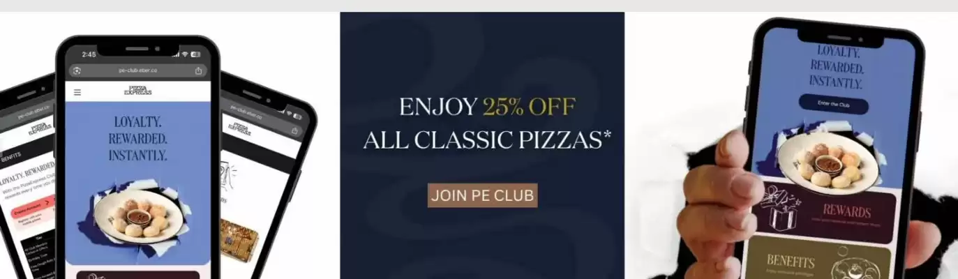 Pizza Express catalogue (valid until 31-03)