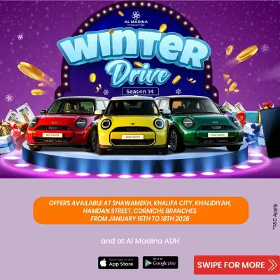 Al Madina Hypermarket catalogue (valid until 18-01)