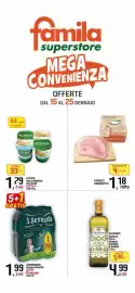 Volantino Famila Superstore Pagina 1