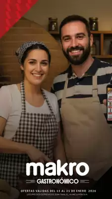 Catálogo Makro (válido hasta 21-01)