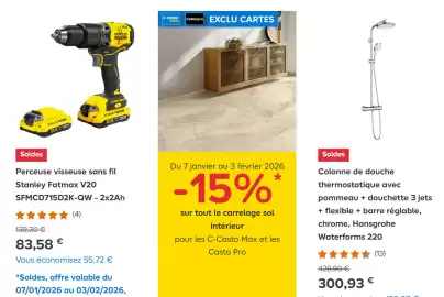 Catalogue Castorama page 1