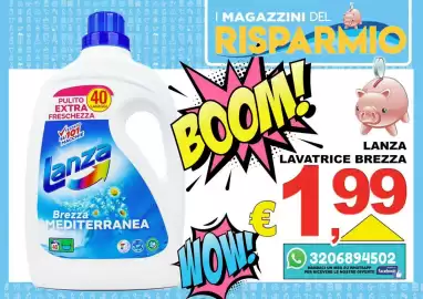 Volantino Magazzini del Risparmio Pagina 2
