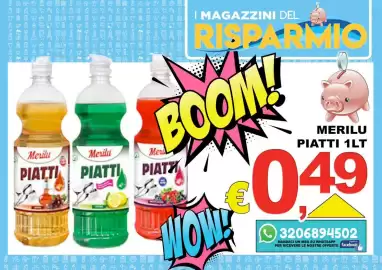Volantino Magazzini del Risparmio Pagina 4