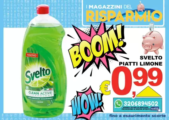 Volantino Magazzini del Risparmio (valido fino al 25-01)