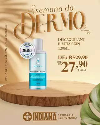 Folheto Farmácia Indiana (válido até 18-01)