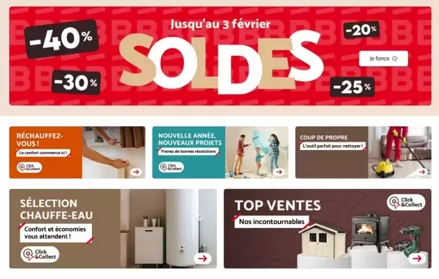 Catalogue Tridôme (valable jusqu'au 3-02)