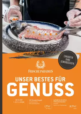 FrischeParadies Prospekt (gültig bis 31-01)