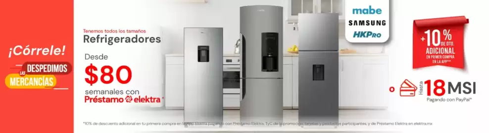 Catálogo Elektra Página 3