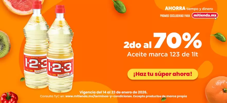 Folleto Mi Tienda del Ahorro (válido hasta 23-01)