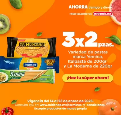 Folleto Mi Tienda del Ahorro (válido hasta 23-01)