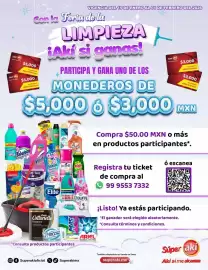 Folleto Super Aki Página 1