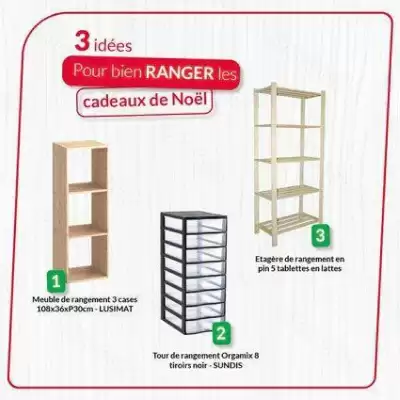 Catalogue Les Briconautes (valable jusqu'au 25-01)