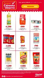 Catálogo Hipermercado Libertad semana 3 Página 1