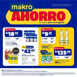 Catálogo Makro Página 1