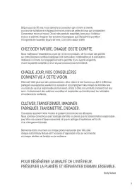 Catalogue Body Nature page 3